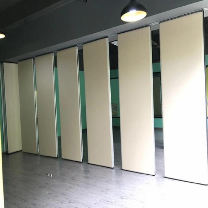 Classical Style Exhibition Hall Mobile Movable Partition Walls With Soundproof 0