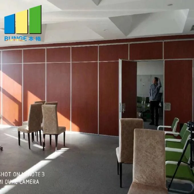 Classroom Acoustic Movable Partition Sound Proofing Folding Partition Wall Panels Philippines 1