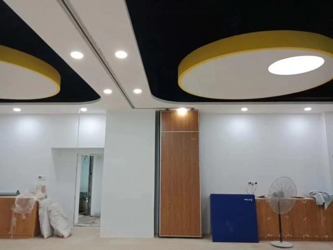 Classroom Acoustic Sliding Operable Partition Wall Panel Width 500 - 1200 mm 0