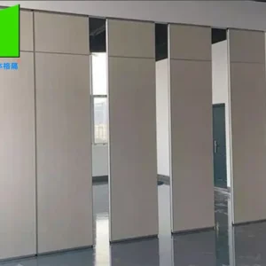 Classroom Laminate Acoustic Moveable Door Folding Partitions For Schools