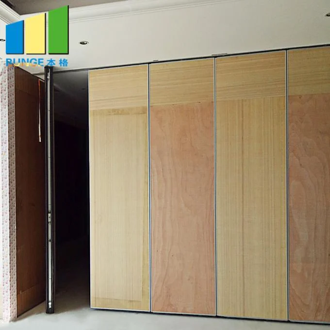 Classroom Mobile Folding Acoustic Partition Walls / Conference Room Sliding Walls 1