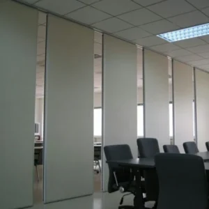 Classroom Movable Doors 65 mm Wall Partition Panel For Auditorium Removable Doors