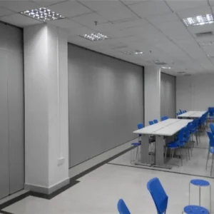 Classroom Movable Doors Mobile Wall Partition Panel For Auditorium Removable Doors