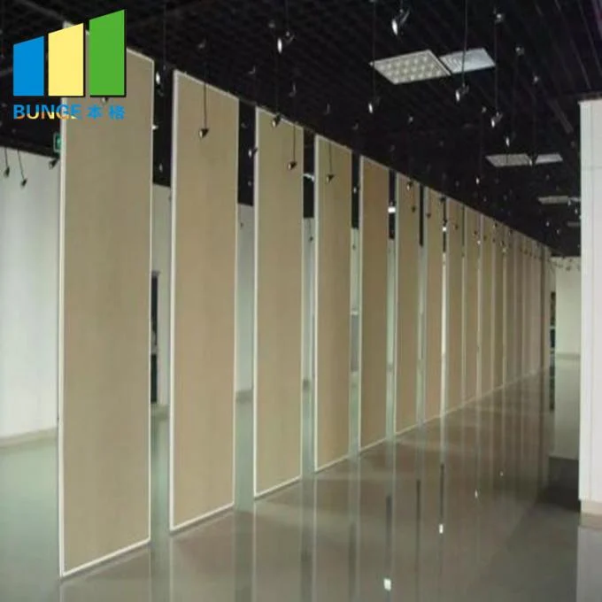 Classroom Movable Doors Mobile Wall Partition Panel For Auditorium Removable Doors 1