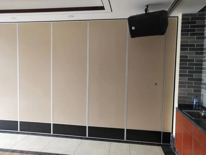 Classroom Movable Partition Doors Sliding Folding Partition Walls For Office 2