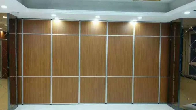 Conference Room Folding Partition Walls Sliding Doors Soundproof Operable Walls 0