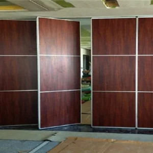 Classroom Operable Wall Functional Control For School Events Hall Room Dividing
