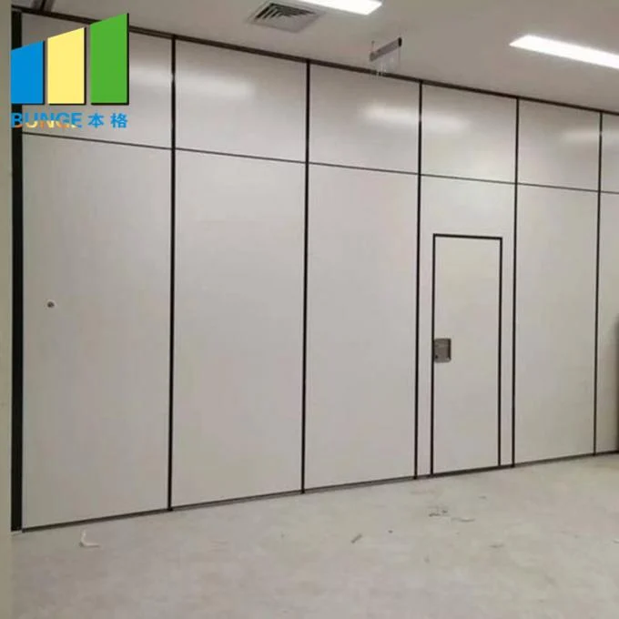Classroom Operable Wall With Functional Control For School Events Hall Dividing 0
