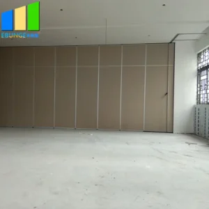 Classroom Operable Wall With Functional Control For School Events Hall Dividing