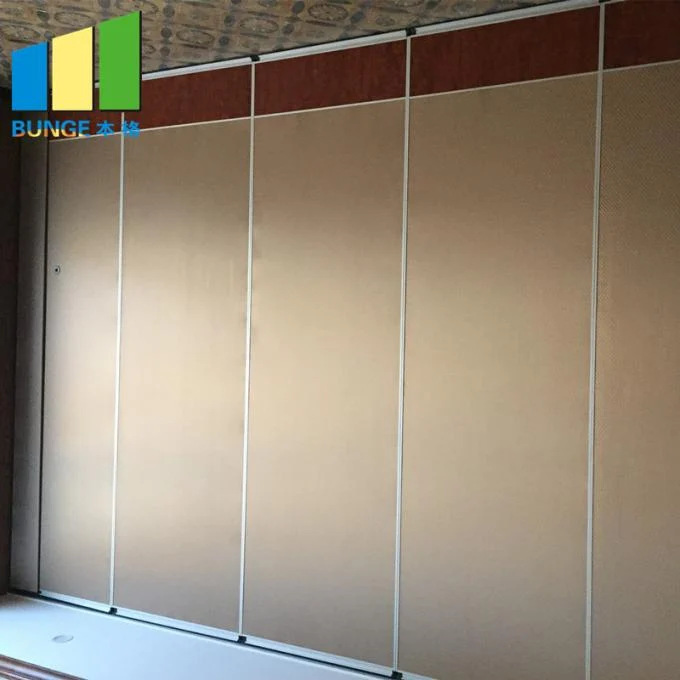 Classroom Operable Wall With Functional Control For School Events Hall Dividing 1