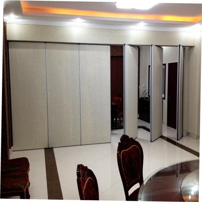 Classroom Removable Hotel Acoustic Fire Proof Sliding Customized Color Partitions Walls 1