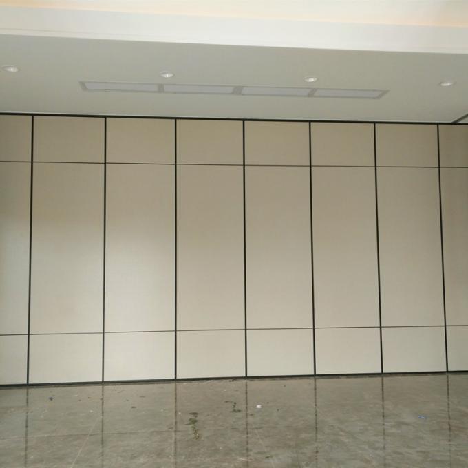 Classroom Removable Hotel Acoustic Fire Proof Sliding Customized Color Partitions Walls 0