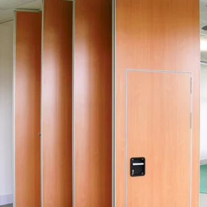 Classroom Removable Hotel Acoustic Fire Proof Sliding Customized Color Partitions Walls