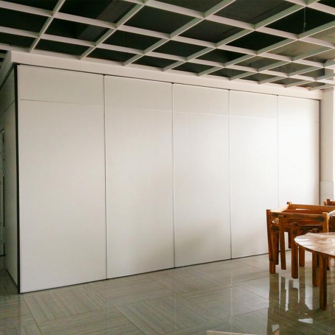 Classroom Removable Hotel Acoustic Fire Proof Sliding Customized Color Partitions Walls 2