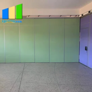 Classroom Sliding Partition Walls Acoustic Room Divider Melamine Movable Partitions