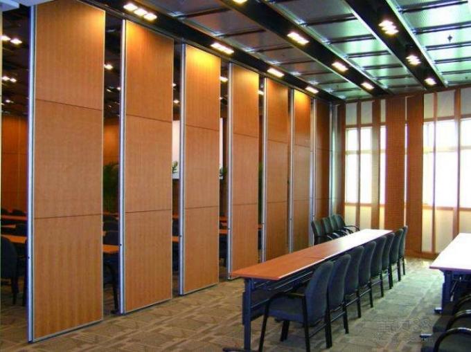 Classroom Sliding Partition Walls Acoustic Room Divider Melamine Movable Partitions 1
