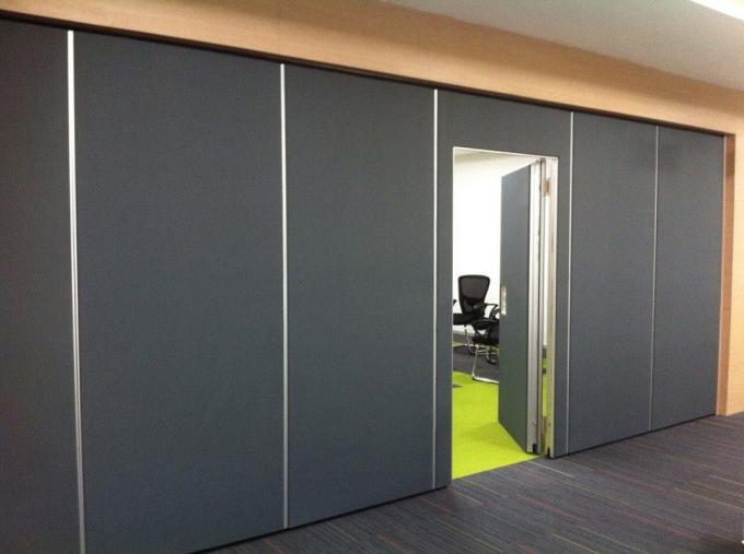 Classroom Sliding Partition Walls Acoustic Room Divider Melamine Movable Partitions 2