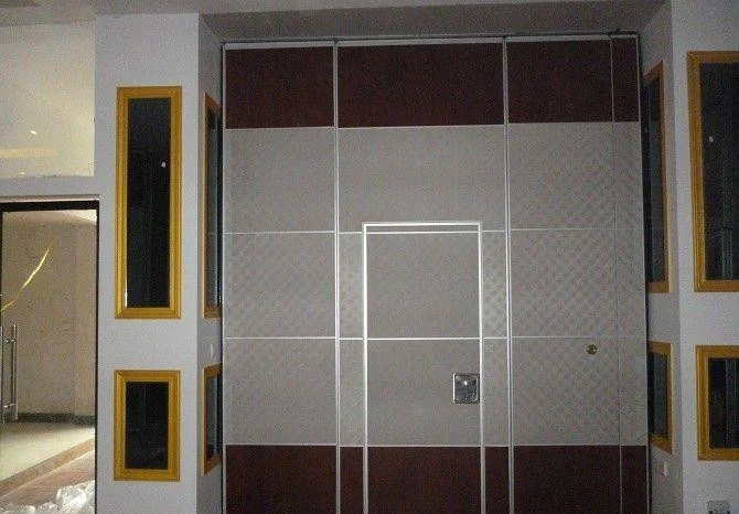 Classroom Sound Absorbing Room Dividers / Movable Parition Walls Easy Installing 0