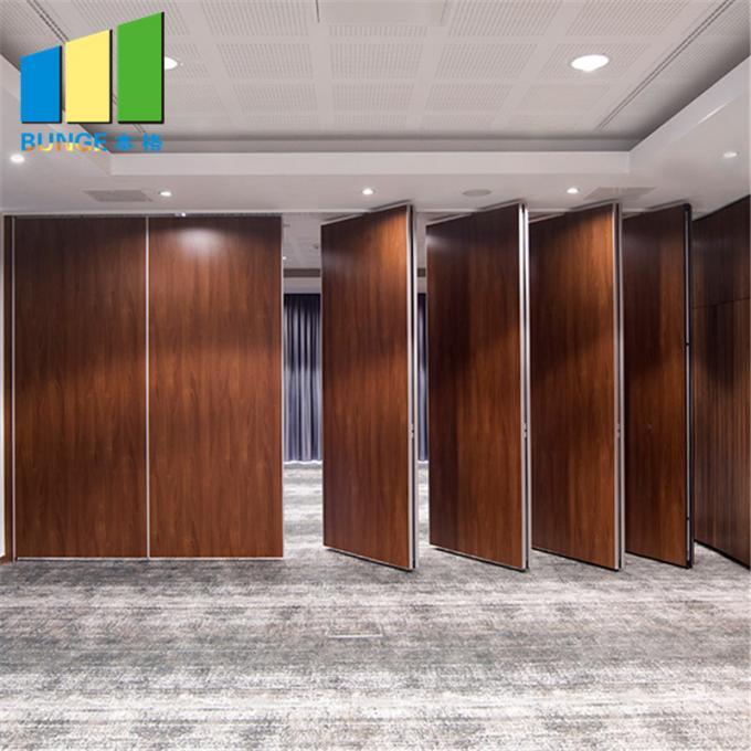 Classroom Sound Proof Operable Partition Acoustic Movable Partition Wall Board 0