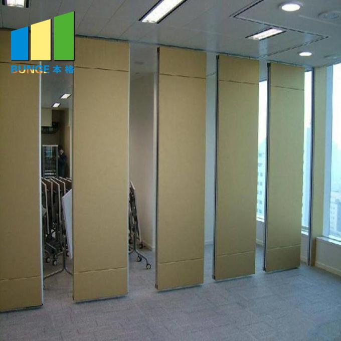 Classroom Sound Proof Operable Partition Acoustic Movable Partition Wall Board 2