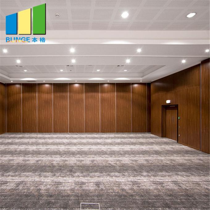 Classroom Sound Proof Operable Partition Acoustic Movable Partition Wall Board 1