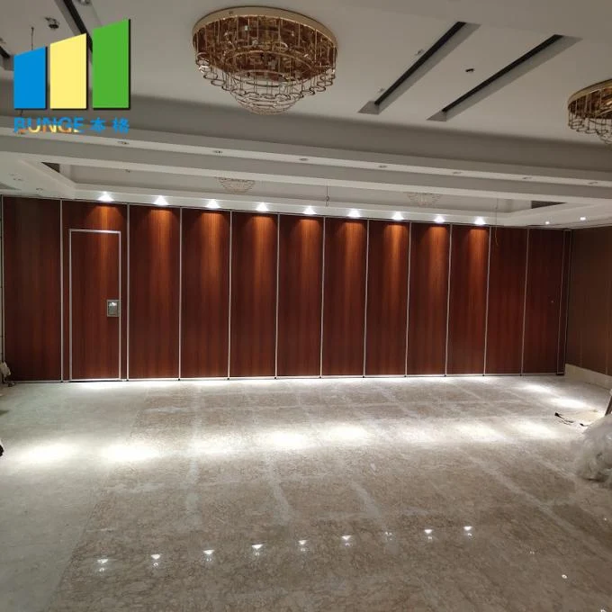Classroom Soundproof Acoustic Partition Wall / Conference Room Movable Partition 1