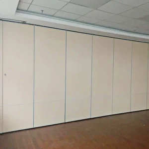 Classroom Soundproof Folding Partition Walls , American Style Acoustic Movable Partition