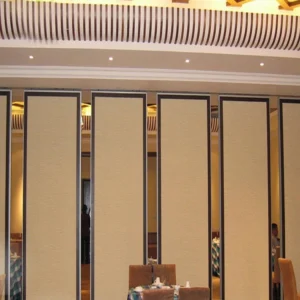 Classroom Soundproof Free Standing Movable Partition Wall With Acoustic