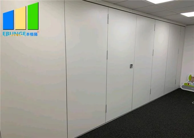 Collapsable Acoustic Operable Wall Panel Folding Conference Room Partition 0