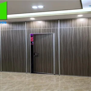 Collapsable Acoustic Operable Wall Panel Folding Conference Room Partition
