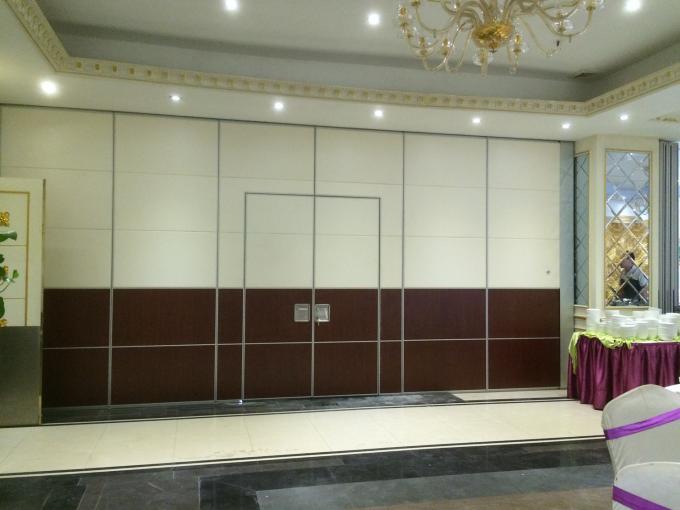 Collapsable Folding Movable Partition Walls In Function Room Modernized Decoration Style 2