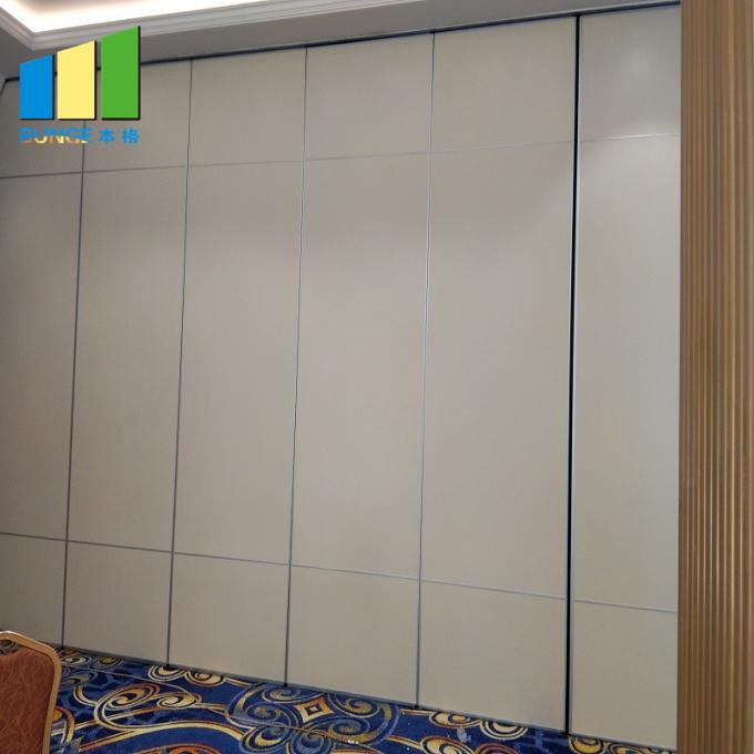 Collapsible Acoustic Office Retractable Wall Movable Partitions For Conference Hall 1