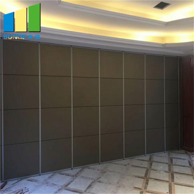 Collapsible Office Acoustic Folding Movable Partition Walls Customized Color 0