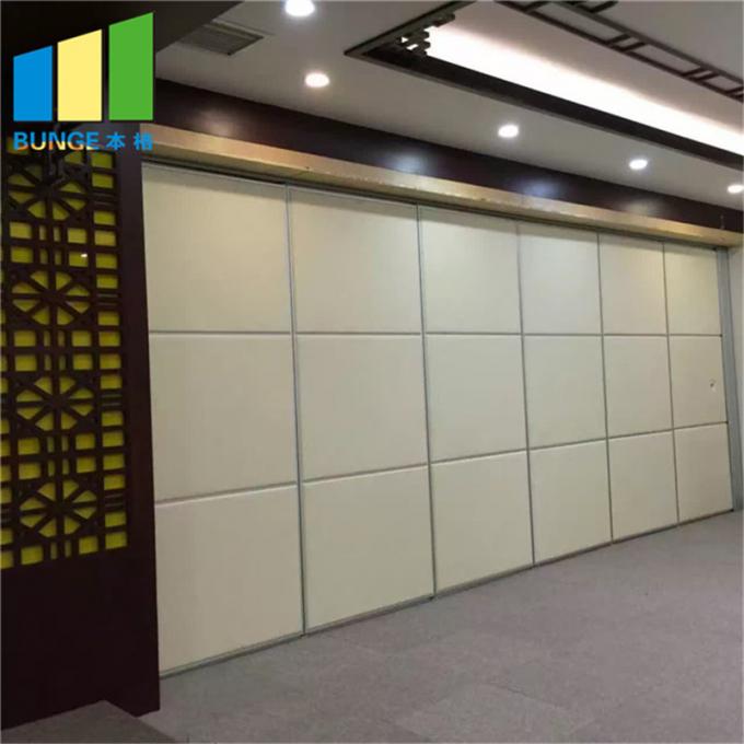 Collapsible Office Acoustic Folding Movable Partition Walls Customized Color 1
