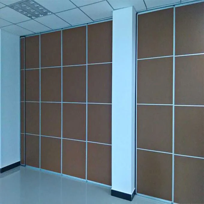 Collapsible Office Folding Partition Walls Glass Folding Door 12mm Frameless Operable Glass Partition System 2