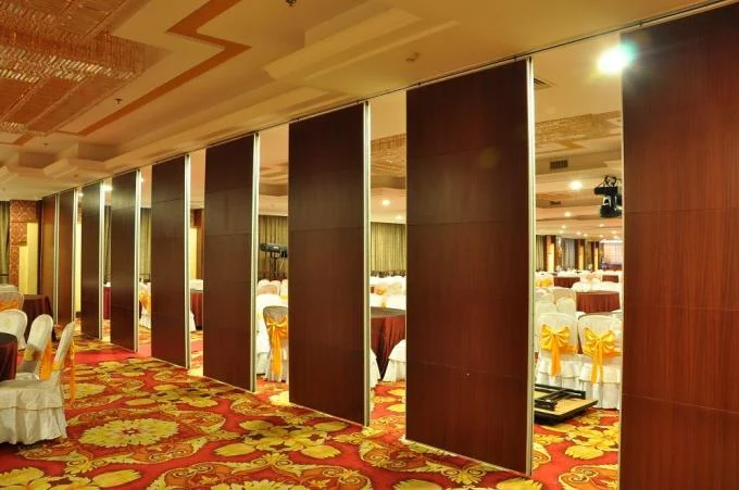 Collapsible Operable Acoustic Partition Wall for Auditorium Sound Insulation 1