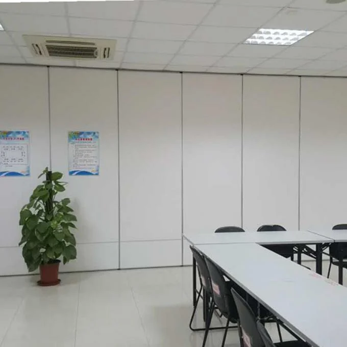 Collapsible Removable Office Partition Wall Interior Design Customized Color 0