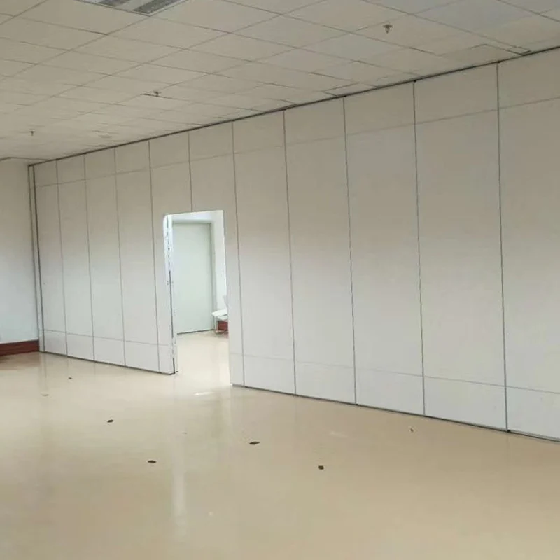 Collapsible Removable Office Partition Wall Interior Design Customized Color