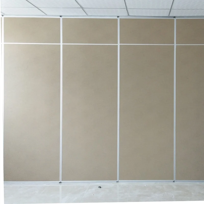 Collapsible Removable Office Partition Wall Interior Design Customized Color