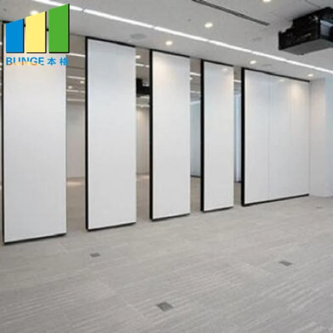 Collapsible Soundproof Moveable Wall Flexible Moving Folding Door Partition For Wedding Hall 1