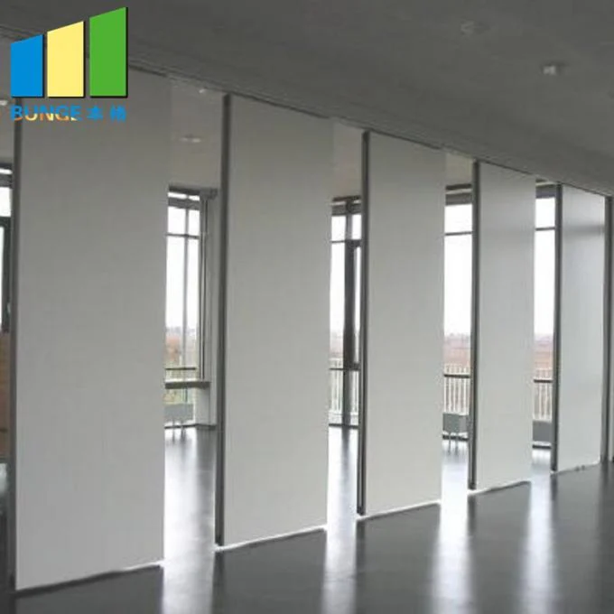 Collapsible Soundproof Moveable Wall Flexible Moving Folding Door Partition For Wedding Hall 2