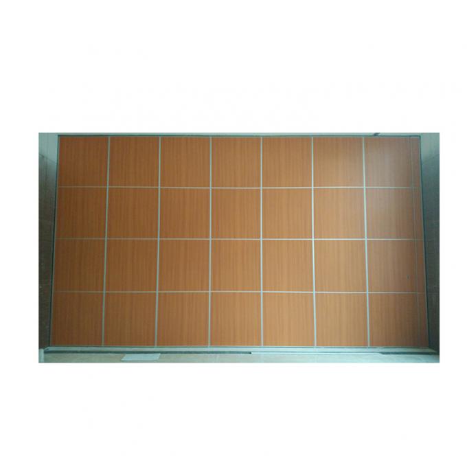 Collapsing Movable Wooden Folding Sound Proof Partitions Noise And Heat Reduction 2