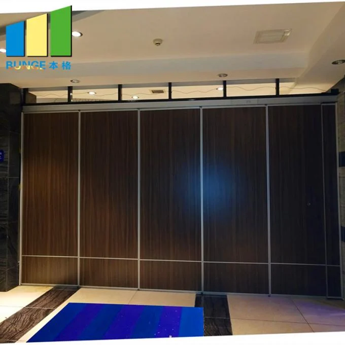 Collapsing Sliding Doors Acoustic Partition Walls For Classroom 600 Width 1