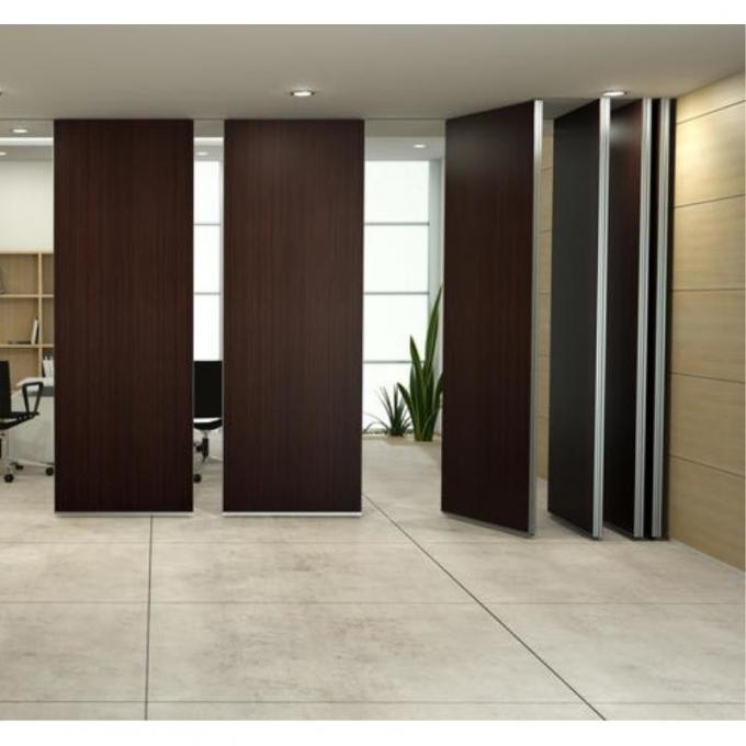 College Classroom Sliding Folding Partitions Panel Thickness 85mm 1