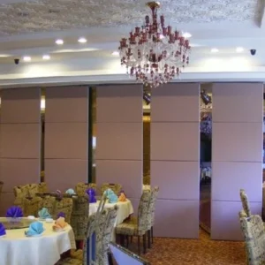 College Top Hanging Operable Partition Wall / Folding Room Partitions