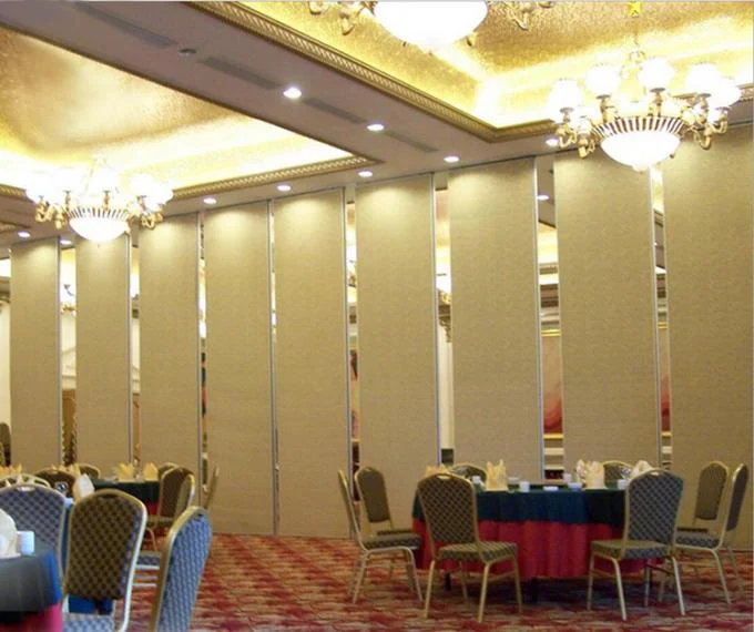 Air - Proof Foldable Interior Wood Partition Wall / Movable Room Divider 2