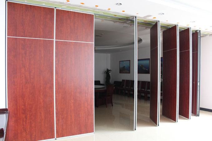 Colombia Materials Building Movable Partition Walls Soundproof Door 1