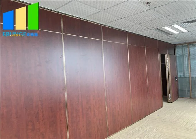 Commercial 5 Star Hotel Sliding Folding Partition Walls For Restaurant 0
