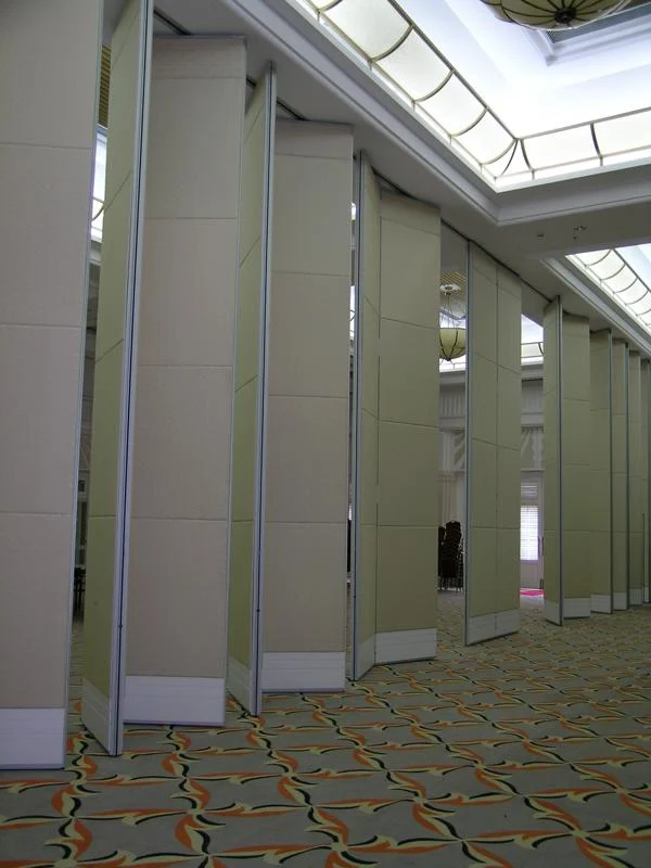 Commercial Acoustic Fabric Panels , Aluminum Sliding Screen Doors 85MM Room Dividers 0