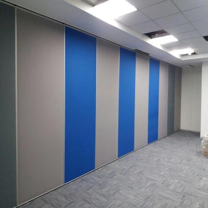 Commercial Acoustic Folding Partition Doors Movable Partition Walls System 1